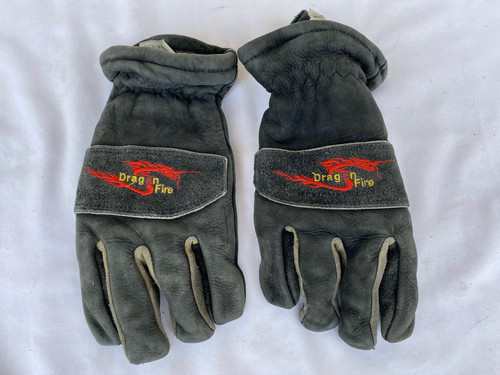 Used Dragon Fire X2 Structural Fighter Gloves Used Small thru XXXL Mfg 2019-2022