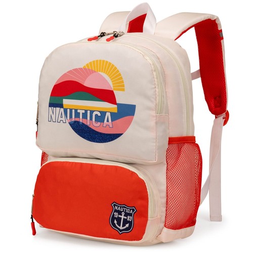 Nautica Kids Backpack for Kindergarten Elementary School | 16″ Tall - Picture 32 of 36