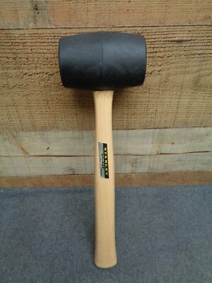 STANLEY 18 oz  Rubber Hammer Mallet 57-522 USA