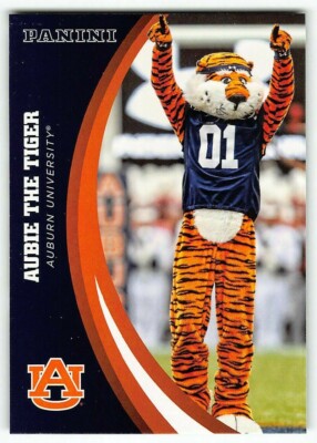 2016 Panini Collegiate Auburn Team Collection Trading Card #1 Aubie the Tiger