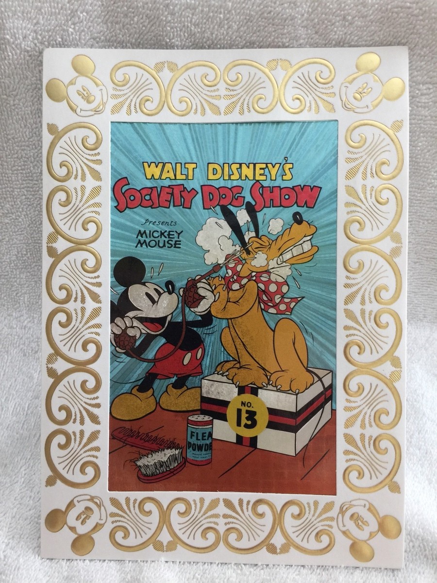 Vintage Disney Gibson Mickey Mouse Unlimited Card '95 Magic