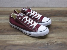 chuck taylor maroon