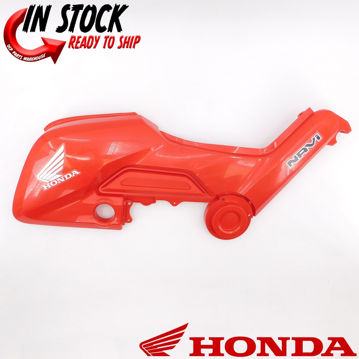 HONDA LEFT SIDE FAIRING COWL 2022-2023 NAVI NVA110B OEM NEW