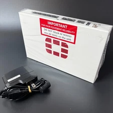 Fortinet Fortigate-50E Network Security Firewall Initialized FG-50E w/Adapter JP