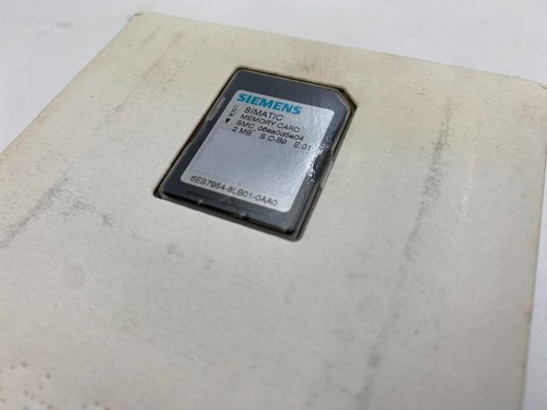 Siemens 6ES7 954-8LB01-0AA0 Simatic Micro Memory Card 2MB 3.3V Non-Volatile - Picture 6 of 6