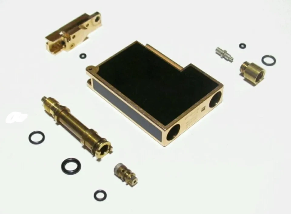 ST DuPont Accendino Ligne 2 O-ring per Servizio/Riparazione Set Nuovo + Adattatore + Flint - Immagine 2 di 4