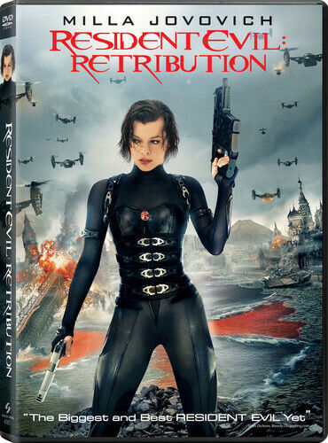 Resident Evil: Retribution (DVD, 2012)