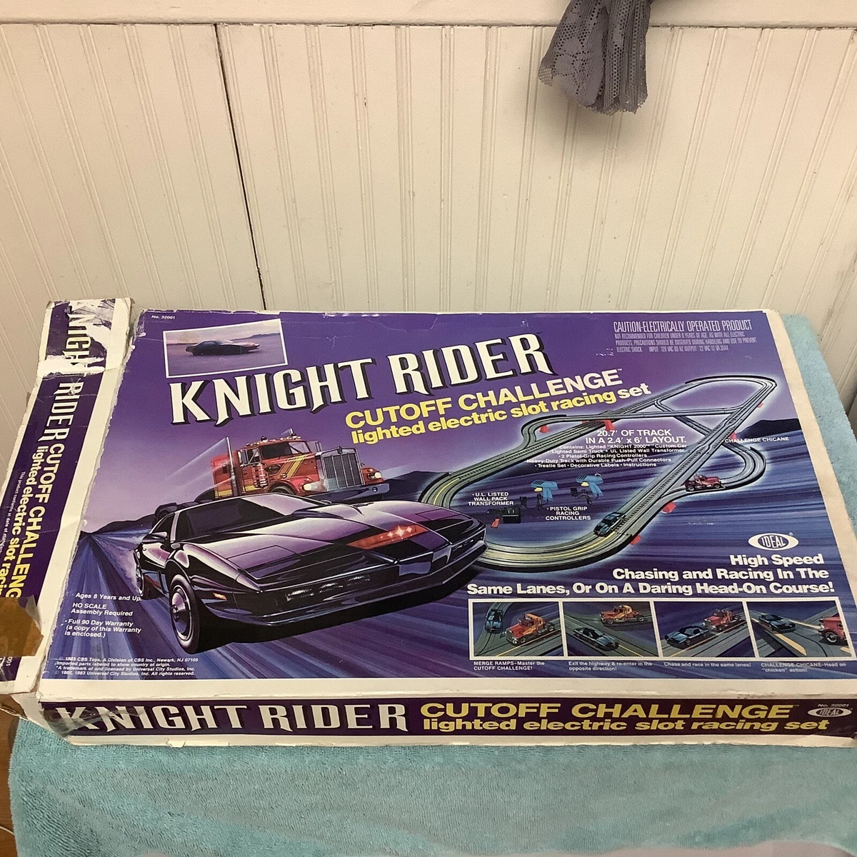 Knight rider slot store car set