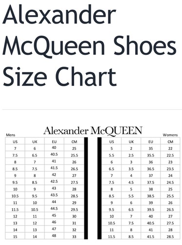 Alexander McQueen Logo Pool Slides Sandals Red Women’s Size 41 (US 11) Authentic - Picture 14 of 14