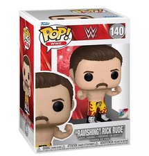 Figura Vinilo Funko Pop #140 WWE Ravishing Rick Rude Nueva