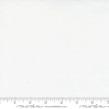 Moda 100% Cotton Bella Silky Solids - Chantilly Off White  #9900-200S