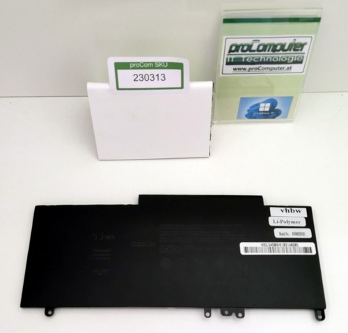 Akku für Dell Latitude E5570 / Neu / 53 Wh / Li-Polymer / BW888200281 - Bild 2 von 3