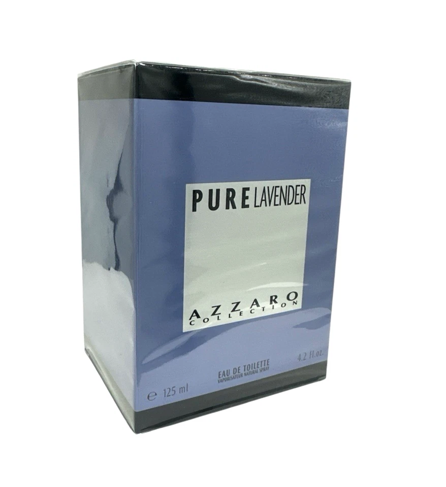 Azzaro Collection Pure Lavender EDT Eau de Toilette Spray 125 ml