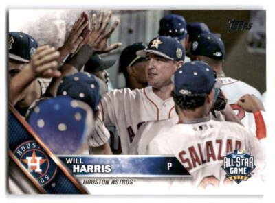 Will Harris 2016 Topps Update Baseball #US282 Houston Astros