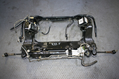 1995-1998 Nissan Skyline GTR R33 BCNR33 Front Subframe w/ Rack and