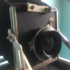 Exc. 4x5 Woodman Camera Set w/ Lenses & Full Large Format Kit Incl. CF Tripod