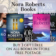 Nora Roberts Books - Build your own Paperback Bundle Lot - Buy 3 get 1 free