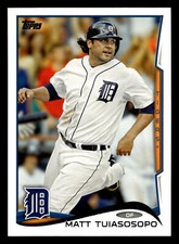 Matt Tuiasosopo 2014 Topps #295 Detroit Tigers BUY2GET1FREE