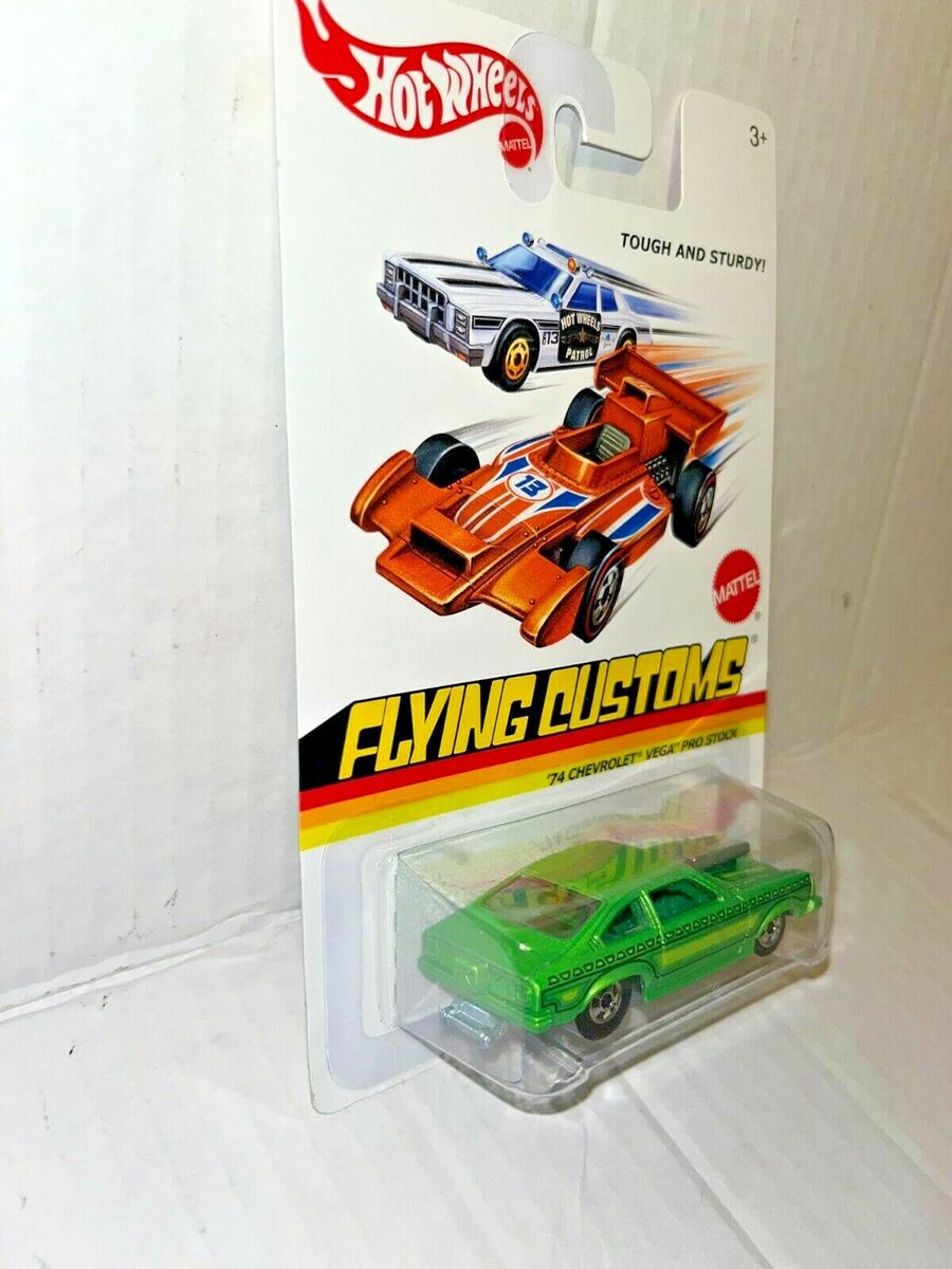 HOT WHEELS 2013 FLYING CUSTOMS 1974 CHEVY VEGA PRO STOCK HTF HOT WHEELS 2013 FLYING CUSTOMS 1974 CHEVY VEGA PRO STOCK HTF