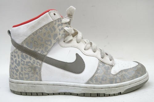 nike dunk high skinny leopard