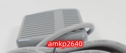 1PZ NUOVO PER CNTD CFS-201 Interruttore a pedale 10A 250VAC 1A1B CFS201 lunghezza filo 2m #am - Foto 2 di 5