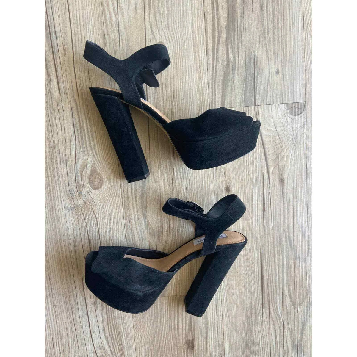 Steve madden top jillyy platform heel