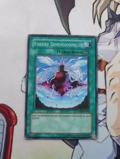 Dimensional Fissure CP08-EN004 (French) Super Rare Unlimited Edition LP