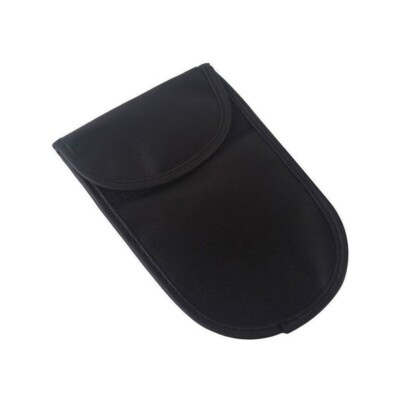 THEMIS Security GSM LTE RFID Abschirmhülle Kreditkarten Auto Schlüssel 13,5x9cm
