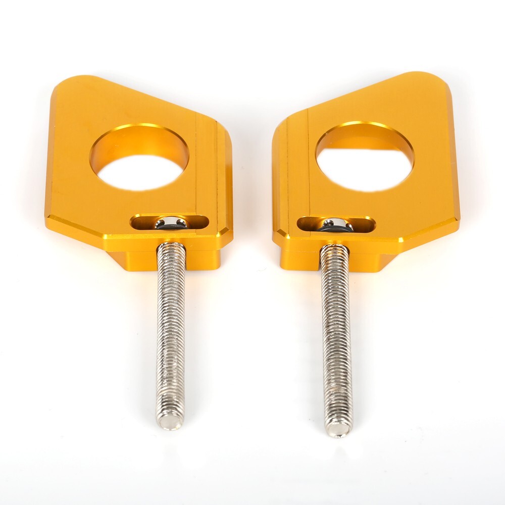 For SUZUKI GSX1300R HAYABUSA 20222024 Gold Rear Chain Adjuster Axle