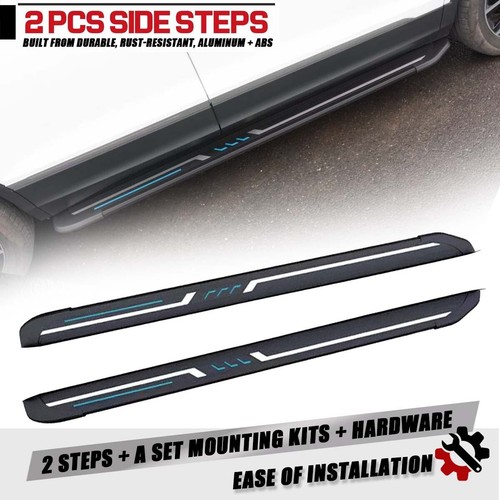 Fits for Infiniti QX60 2022-2024 Running Board Side Step Nerf Bar Stairs Pedals - 第 1/11 張圖片