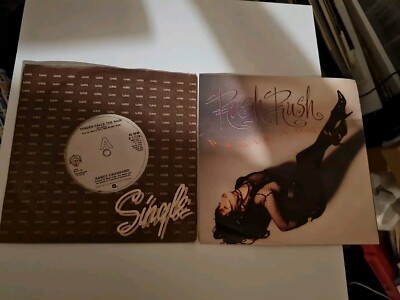 PAULA ABDUL RUSH RUSH/RANDY CRAWFORD TENDER FALLS THE RAIN 2X7''VINYL SINGLES