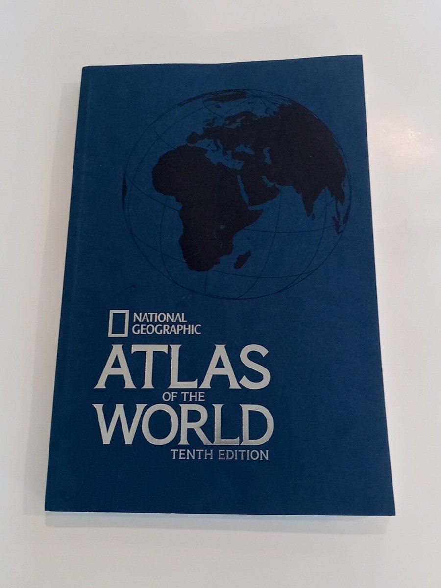 洋書 National Geographic Atlas of the World National Geographic Atlas of the World, 11th Edition