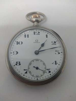 orologio da tasca omega anni 1940 circa / omega pocket watch | eBay