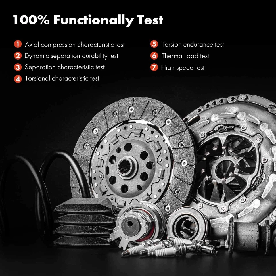 变速器离合器套件适用于道奇 Ram 2500 Ram 3500 01-05 L6 5.9L 柴油 6 速 — 第 4/4 张图片