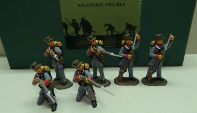 Frontline Figures, MRR.1, 6 Südstaaten, Confederate Mississippi Rifles Regiment