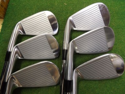 Mizuno MP-20 MMC Justin Rose 6Pcs DG Stiff Flex IRON SET | eBay