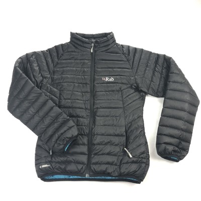 black rab puffer jacket