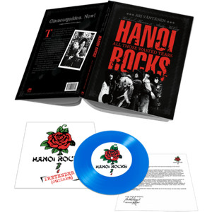 All Those Wasted Years Hanoi Rocks | eBay