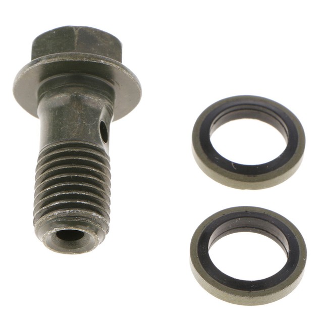Metric 10mm M10 x 1.25mm Banjo Bolt with 2 Pieces Washers eBay