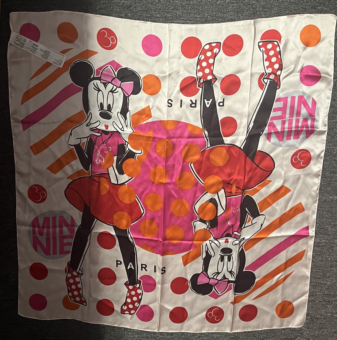 Disney Parks Disneyland Paris 30th Anniversary Minnie Mouse 100