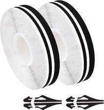 Car Vinyl Pinstriping Tape, 2pack Stripe Decals Stickers Auto Black