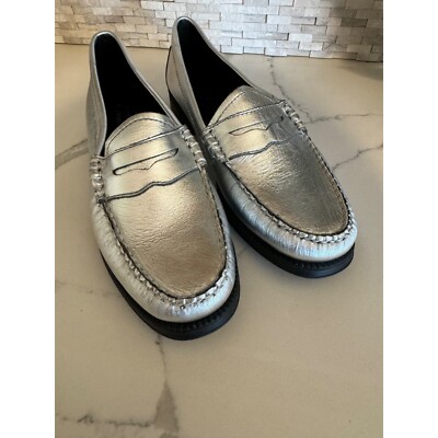 G. H. Bass Whitney Easy Weejuns Leather Penny Loafer Women's Size