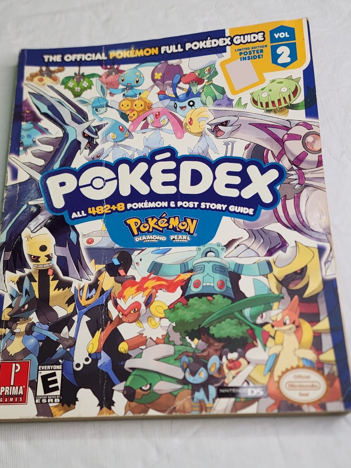 Pokédex by Inc. Staff Pokemon USA and Prima Game Diamond & Pearl (No poster)