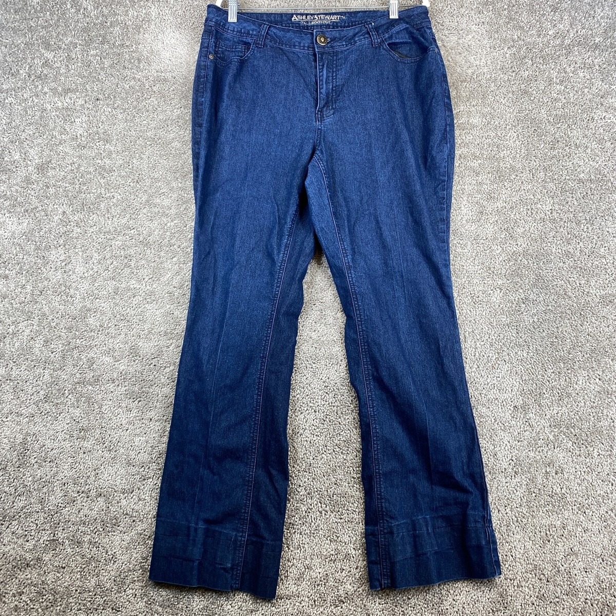 Ashley Stewart Bootcut Jeans Ashley Stewart Bootcut Jean Womens 14