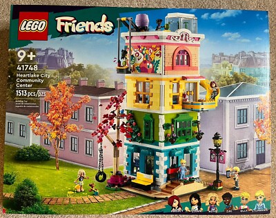 LEGO Friends: Heartlake City Community Center, Set 41748 - New