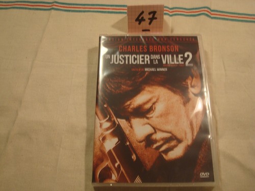 DVD : Un Justicier dans la ville 2 - Charles Bronson - NEUF | eBay
