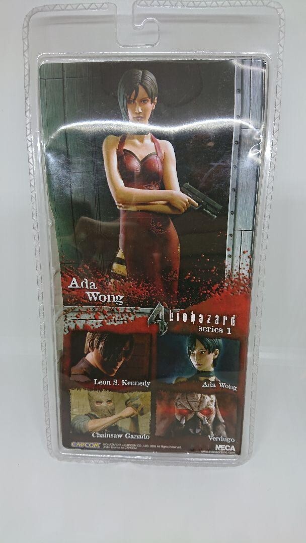 NECA Resident Evil 4 Series 1 Ada Wong Action Figure | eBay NECA Resident Evil 4 Series 1 Ada Wong Action Figure | eBay