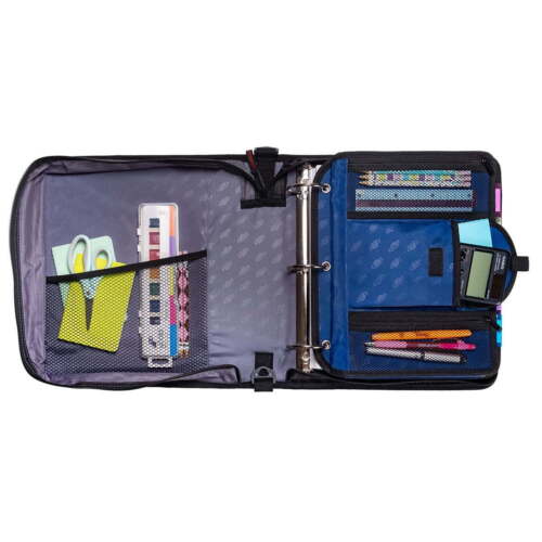 Case-It 5-Tab Binder Accessory, 5-colored tabbed, 6 pocket expanding file - Picture 4 of 9
