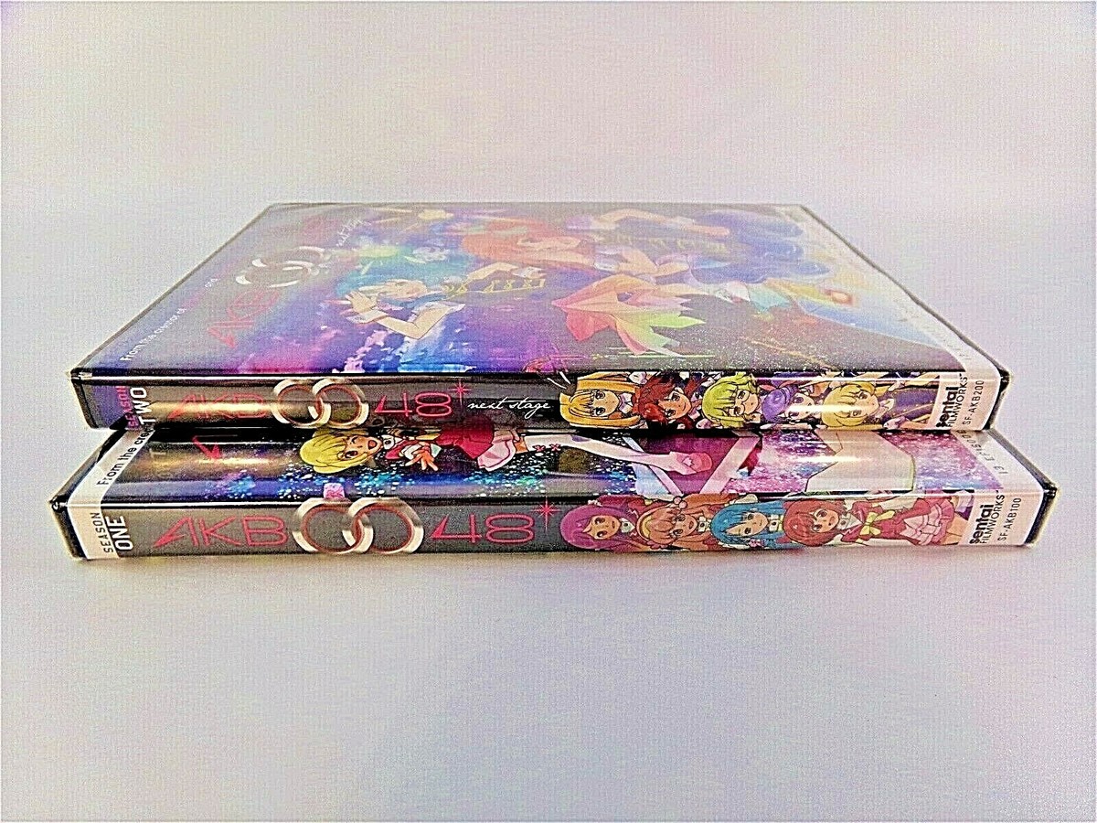 AKB0048 Season 1&2 Complete Anime DVD BUNDLE LOT BRAND NEW | eBay