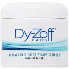 Dy-Zoff Hair Color Stain Remover Pads 80 ct